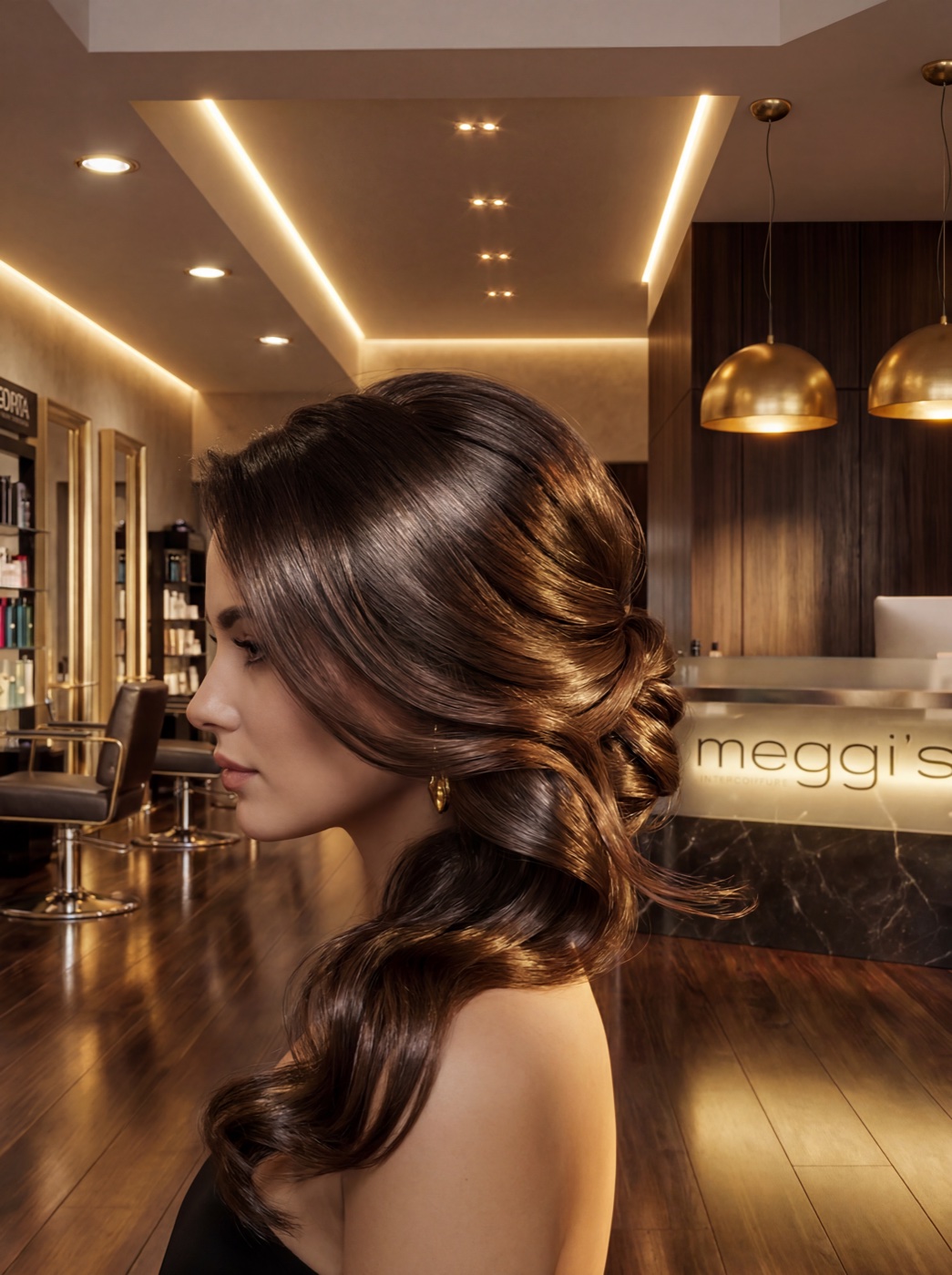 Editorial — Look aus dem Meggi's Salon